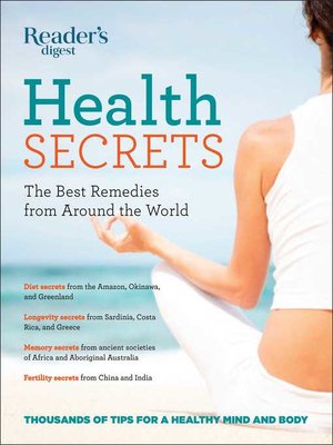 cover image of Reader's Digest Health Secrets